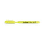 Pocket Highlighter Value Pack, Fluorescent Yellow Ink, Chisel Tip, Yellow Barrel, 36/Pack