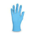 G10 Comfort Plus Blue Nitrile Gloves, Light Blue, Small, 100/Box