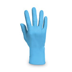 G10 Comfort Plus Blue Nitrile Gloves. Light Blue, X-Large, 100/Box