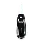 Wireless Presenter Pro with Green Laser, Class 2, 150 ft Range, Black