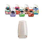 Wall Mount Air Freshener Dispenser, 3.75" x 3.25" x 7.25", Pearl, 6/Carton