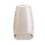 Wall Mount Air Freshener Dispenser, 3.75" x 3.25" x 7.25", Pearl, 6/Carton