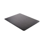 SuperMat Frequent Use Chair Mat for Medium Pile Carpet, 45 x 53, Rectangular, Black