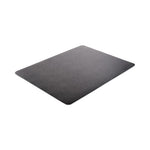 SuperMat Frequent Use Chair Mat for Medium Pile Carpet, 45 x 53, Rectangular, Black