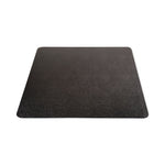 SuperMat Frequent Use Chair Mat for Medium Pile Carpet, 45 x 53, Rectangular, Black