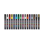 Permanent Specialty Marker, Fine Bullet Tip, Assorted Colors,16/Pack