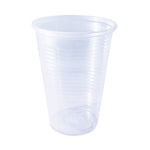 Plastic Cold Cups, 5 oz, Translucent, 2,500/Carton