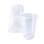 Plastic Cold Cups, 5 oz, Translucent, 2,500/Carton