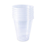 Plastic Cold Cups, 5 oz, Translucent, 2,500/Carton