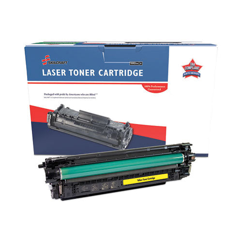 7510016961573 Remanufactured CF452A (655A) Toner, 10,500 Page-Yield, Yellow