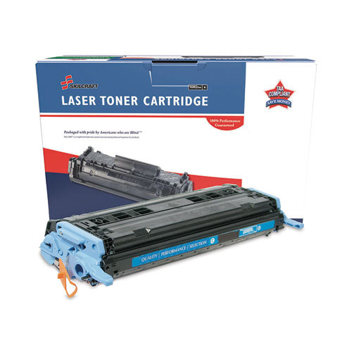 7510016962219 Remanufactured Q6001A (124A) Toner, 2,000 Page-Yield, Cyan