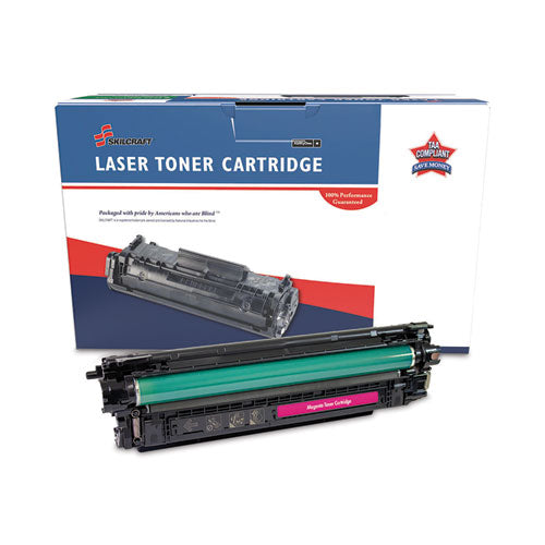 7510016961575 Remanufactured CF453A (655A) Toner, 10,500 Page-Yield, Magenta