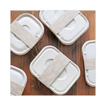 Fiber Lids for Fiber Containers, 7.8 x 10.1 x 0.5, Natural, Paper, 400/Carton