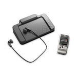 Pocket Memo Dictation/Transcription Kit, Foot Control