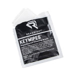 KeyWipes Keyboard Wet Wipes, 6.88 x 5, Unscented, 18/Box