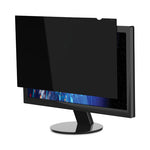 Blackout Privacy Filter for 20" Widescreen Flat Panel Monitor, 16:9 Aspect Ratio