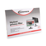 Blackout Privacy Filter for 23" Widescreen Flat Panel Monitor, 16:9 Aspect Ratio