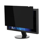 Blackout Privacy Filter for 23" Widescreen Flat Panel Monitor, 16:9 Aspect Ratio