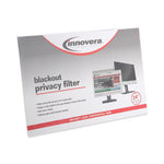 Blackout Privacy Filter for 24" Widescreen Flat Panel Monitor, 16:9 Aspect Ratio