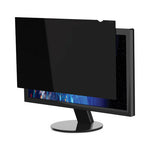 Blackout Privacy Filter for 24" Widescreen Flat Panel Monitor, 16:9 Aspect Ratio