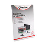 Blackout Privacy Filter for 15.6" Widescreen Laptop, 16:9 Aspect Ratio