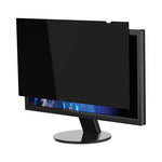 Blackout Privacy Filter for 18.5" Widescreen Flat Panel Monitor, 16:9 Aspect Ratio