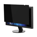 Blackout Privacy Filter for 21.5" Widescreen Flat Panel Monitor, 16:9 Aspect Ratio