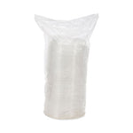 Dome Covers fit 10" Disposable Plates, Clear, Plastic, 500/Carton