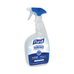 Healthcare Surface Disinfectant, Fragrance Free, 32 oz Spray Bottle, 6/Carton