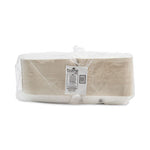 Bare Eco-Forward Bagasse Hinged Lid Containers, ProPlanet Seal, 3-Compartment, 9.6 x 9.4 x 3.2, Ivory, Sugarcane, 200/Carton