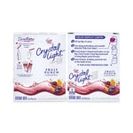 On-The-Go Sugar-Free Drink Mix, Fruit Punch, 0.11 oz Single-Serving Tubes, 30/Box, 2 Boxes/Carton, Ships in 1-3 Business Days