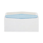 Double Window Security-Tinted Check Envelope, #8 5/8, Commercial Flap, Gummed Closure, 3.63 x 8.63, White, 1,000/Box