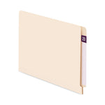 Yearly End Tab File Folder Labels, 23, 0.5 x 1, Purple, 25/Sheet, 10 Sheets/Pack