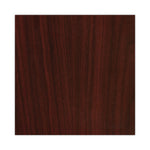 Mod Rectangular Conference Table Top, 72w x 36d, Traditional Mahogany