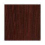 Mod Slab Base for 96" Table Tops, 63.5w x 29.23d x 28h, Traditional Mahogany