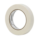 General-Purpose Masking Tape, 3" Core, 24 mm x 54.8 m, Beige, 36/Carton