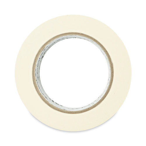 General-Purpose Masking Tape, 3" Core, 48 mm x 54.8 m, Beige, 24/Carton