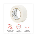 General-Purpose Masking Tape, 3" Core, 48 mm x 54.8 m, Beige, 24/Carton