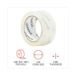 General-Purpose Box Sealing Tape, 3" Core, 1.88" x 60 yds, Clear, 6/Pack