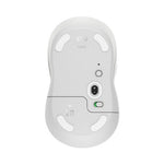 Signature M650 for Business Wireless Mouse, Medium, 2.4 GHz Frequency, 33 ft Wireless Range, Right Hand Use, Off White