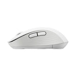 Signature M650 for Business Wireless Mouse, Large, 2.4 GHz Frequency, 33 ft Wireless Range, Right Hand Use, Off White