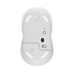 Signature M650 for Business Wireless Mouse, Large, 2.4 GHz Frequency, 33 ft Wireless Range, Right Hand Use, Off White