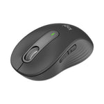 Signature M650 for Business Wireless Mouse, Medium, 2.4 GHz Frequency, 33 ft Wireless Range, Right Hand Use, Graphite