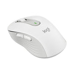 Signature M650 for Business Wireless Mouse, Medium, 2.4 GHz Frequency, 33 ft Wireless Range, Right Hand Use, Off White