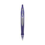 G6 Gel Pen, Retractable, Fine 0.7 mm, Blue Ink, Blue Barrel