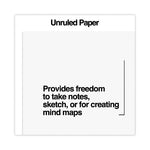 Loose White Memo Sheets, 4 x 6, Unruled, Plain White, 500/Pack