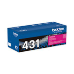 TN431M Toner, 1,800 Page-Yield, Magenta