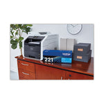 TN221C Toner, 1,400 Page-Yield, Cyan