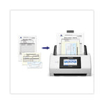 DS-790WN Wireless Network Color Document Scanner, 600 dpi Optical Resolution, 100-Sheet Duplex Auto Document Feeder