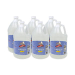 White Distilled Vinegar, 1 gal Bottle, 6/Carton, Ships in 1-3 Business Days